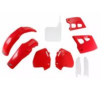 Kit plastique carène OVNI Honda Cr 125 Hokit097f@999w