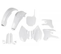 UFO PLAST Kit complet blanc Yamaha YZF 250 2003-2004
