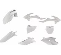 Kit plastique carènes blanches Polisport Ktm Sx 85 90761