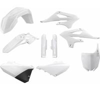 Kit plastique carènes blanches Polisport Yamaha Yz 85 91284