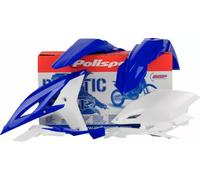 Kit plastique carènes bleues Polisport Yamaha Wr 450 90468