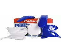 Kit plastique carènes bleues Polisport Yamaha Yz 85 90105