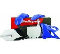 Kit plastique carènes bleues Polisport Yamaha Yz 85 90661