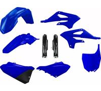 Polisport Off Road Mx Full Yamaha Yz85 22-23 91283 Plastics Kit Bleu