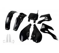 UFO PLAST Kit complet noir Kawasaki KX 250 1999-2002