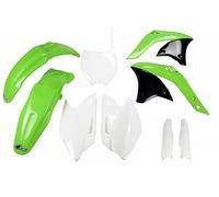 Ufo Kawasaki Kx 250 F 07 Kakit208f@999 Plastics Kit Vert