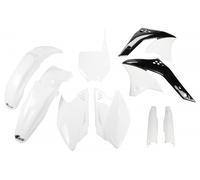 UFO PLAST Kit complet blanc Kawasaki KXF 250 2008-2008