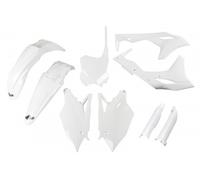 UFO PLAST Kit complet blanc Kawasaki KXF 250 2017-2017