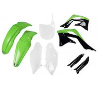 kit plastique carènes FULL Kawasaki KXF 450 2012 Ufo Plast réplique