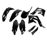 kit plastique carènes FULL Kawasaki KXF 450 2013 - 2015 Ufo Plast noir