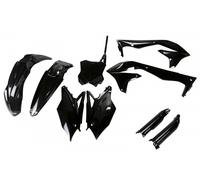 kit plastique carènes FULL Kawasaki KXF 450 2016 - 2017 Ufo Plast noir