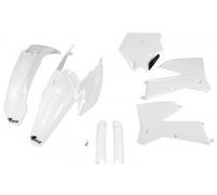 kit plastique carènes FULL Ktm SX 125 - 250 SXF 250 2005 - 2006 Ufo Plast blanc