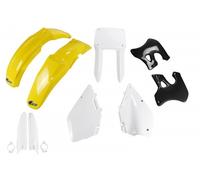 kit plastique carènes FULL Suzuki RM 125 - 250 1996 - 1998 réplique UFO Plast