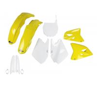 Ufo Suzuki Rm 125 03 Sukit402f@999 Plastics Kit Jaune