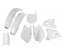 Ufo Suzuki Rm 125/250 2006-2024 No Usa Sukit406f-041 Fork Protectors & Plastics Kit Clair