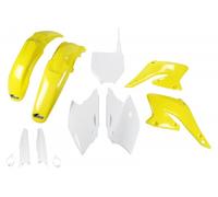 kit plastique carènes FULL Suzuki RMZ 250 2004 - 2006 Ufo Plast couleur réplique
