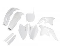 Ufo Suzuki Rmz 250 07-09 Plastics Kit Blanc