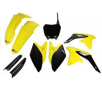 kit plastique carènes FULL Suzuki RMZ 250 2010 - 2018 réplique UFO Plast 11-12
