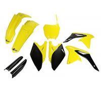 Ufo Suzuki Rm-z 250 10 Sukit411@999 Plastics Kit Jaune
