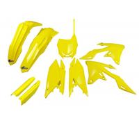 kit plastique carènes FULL Suzuki RMZ 250 2019 - 2024 RMZ 450 2018 - 2024 jaune