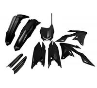 Set Plastique Carénage Full Suzuki Rmz 250 2019 - 2023 Rmz 450 2018 Noir