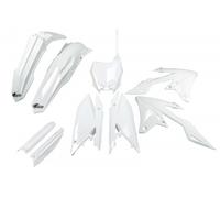 Ufo Suzuki Rmz 250/450 2019-2024 Sukit418f-041 Fork Protectors & Plastics Kit Blanc