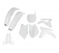 kit plastique carènes FULL Suzuki RMZ 450 2005 - 2006 Ufo Plast blanc