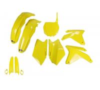 Ufo Suzuki Rmz 450 2005-2006 Sukit404f-102 Fork Protectors & Plastics Kit Jaune