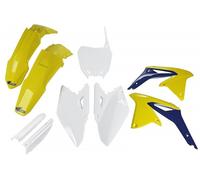 kit plastique carènes FULL Suzuki RMZ 450 2008 - 2017 réplique UFO Plast