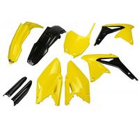 Ufo Suzuki Rm-z 450 14 Sukit417@999 Plastics Kit Jaune