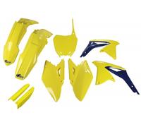 kit plastique carènes FULL Suzuki RMZ 450 2008 - 2017 Ufo Plast jaune