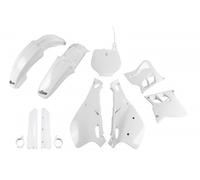 Ufo Yamaha Yz 250 93 Yakit295f@999 Plastics Kit Blanc
