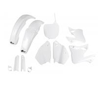 kit plastique carènes FULL Yamaha YZ 125 - 250 2000 - 2001 blanc UFO Plast