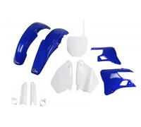 Ufo Yamaha Yz 125 00 Yakit300f@999 Plastics Kit Bleu