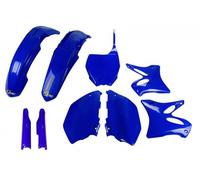 Ufo Yamaha Yz 125/250 2006-2007 Usa Yakit332f-089 Fork Protectors & Plastics Kit Bleu
