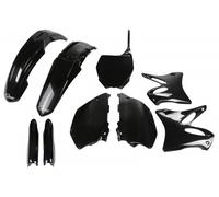UFO PLAST Kit complet noir Yamaha YZ 250 2008-2014