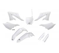 Ufo Yamaha Yz 125/250 2022-2024 Yakit324f-046 Fork Protectors & Plastics Kit Blanc