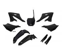 Ufo Yamaha Yz 125/250 2022-2024 Yakit324f-001 Fork Protectors & Plastics Kit Noir