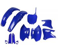 kit plastique carènes FULL Yamaha YZF 250 2001 - 2002 bleu UFO Plast