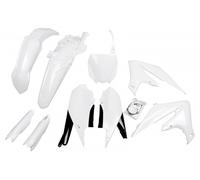 kit plastique carènes FULL Yamaha YZF 250 2019 - 2023 YZF 450 2018 - 2022 blanc