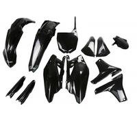 Ufo Yamaha Yzf 450 2010-2010 Yakit309f-001 Fork Protectors & Plastics Kit Noir