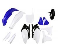 Ufo Yamaha Yzf 450 2011-2013 Yakit317f-999 Fork Protectors & Plastics Kit Clair