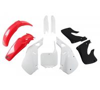 Ufo Honda Cr 125 R 99 Hokit094f@999 Plastics Kit Rouge