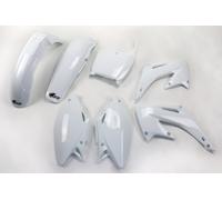 kit plastique carènes Honda CR 125/250 2002 - 2003 blanc UFO Plast