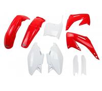 Ufo Honda Cr 125 R 03 Hokit101f@999 Plastics Kit Rouge