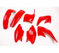 Ufo Honda Cr 125/250 2002-2003 Hokit101-070 Plastics Kit Rouge