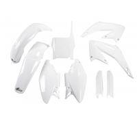 kit plastique carènes Honda CR 125/250 2005 - 2007 Blanc UFO Plast FULL