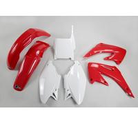 kit plastique carènes Honda CR 125/250 2005 - 2007 couleur réplique Ufo Plast
