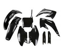 kit plastique carènes Honda CR 125/250 2005 - 2007 Noir Ufo Plast FULL