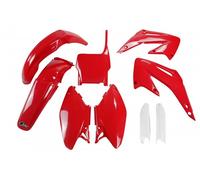 kit plastique carènes Honda CR 125/250 2005 - 2007 Rouge UFO Plast FULL